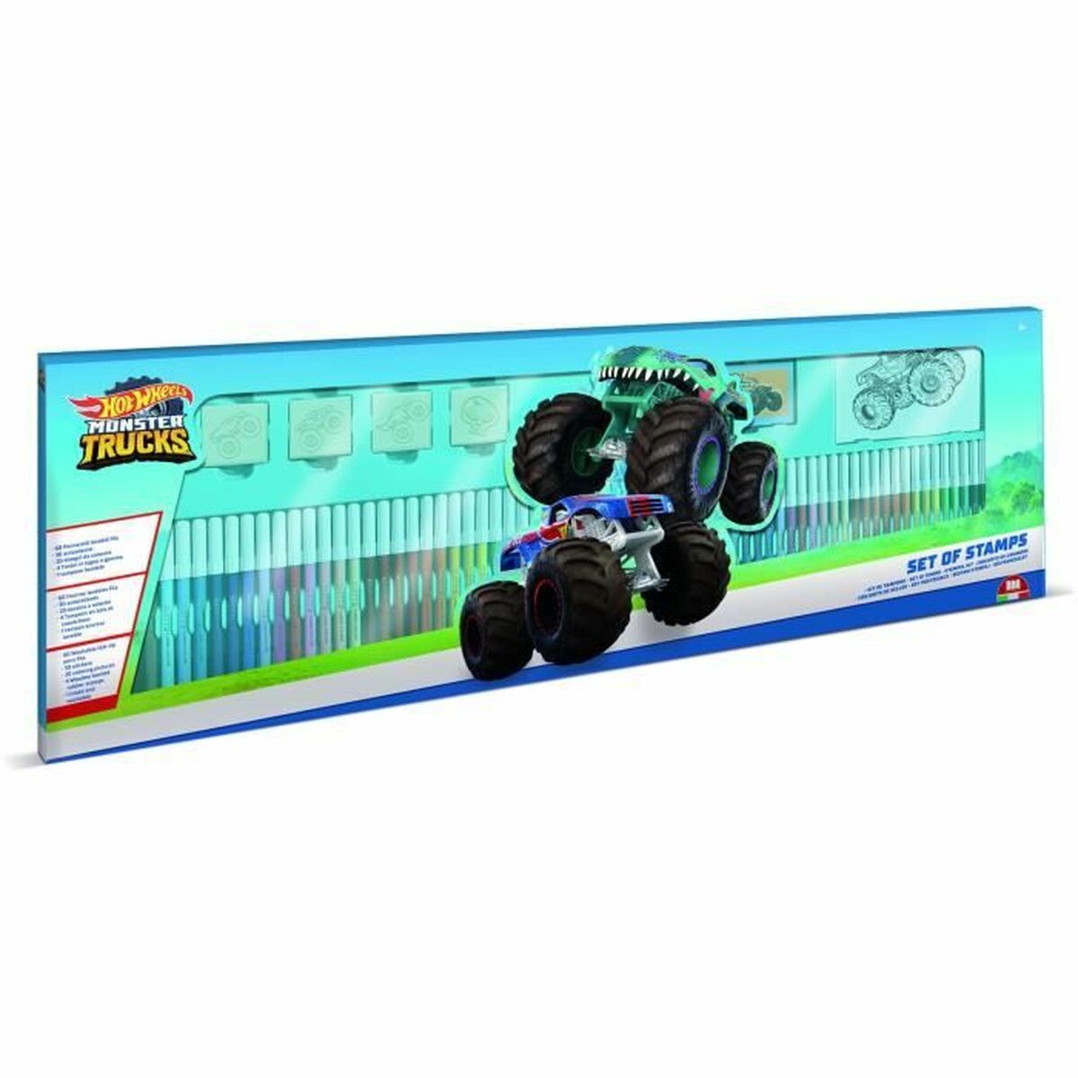 Frimerker Multiprint Hot Wheels